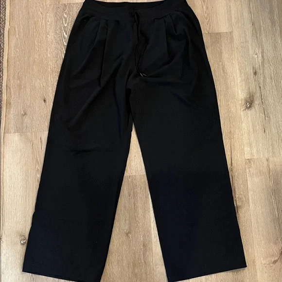 CALIA by Carrie Underwood Black Wide-Leg Pull-On Pants - Picture 1 of 5
